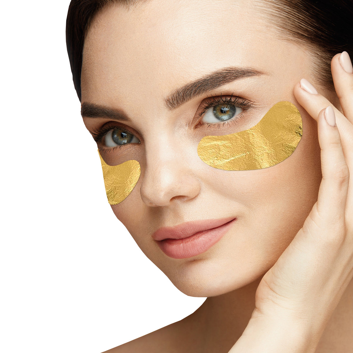 THE BEST GOLDEN EYE PATCHES mbr cosmetics