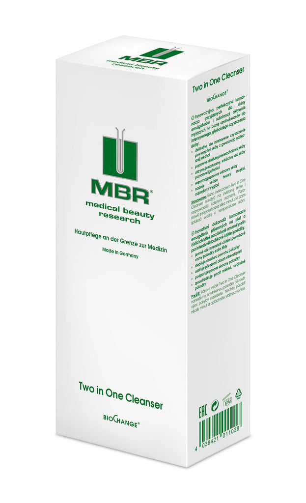 TWO IN ONE CLEANSER